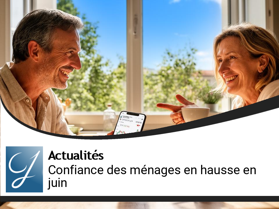Confiance des Ménages : Une Amélioration Notable en Juin 2023