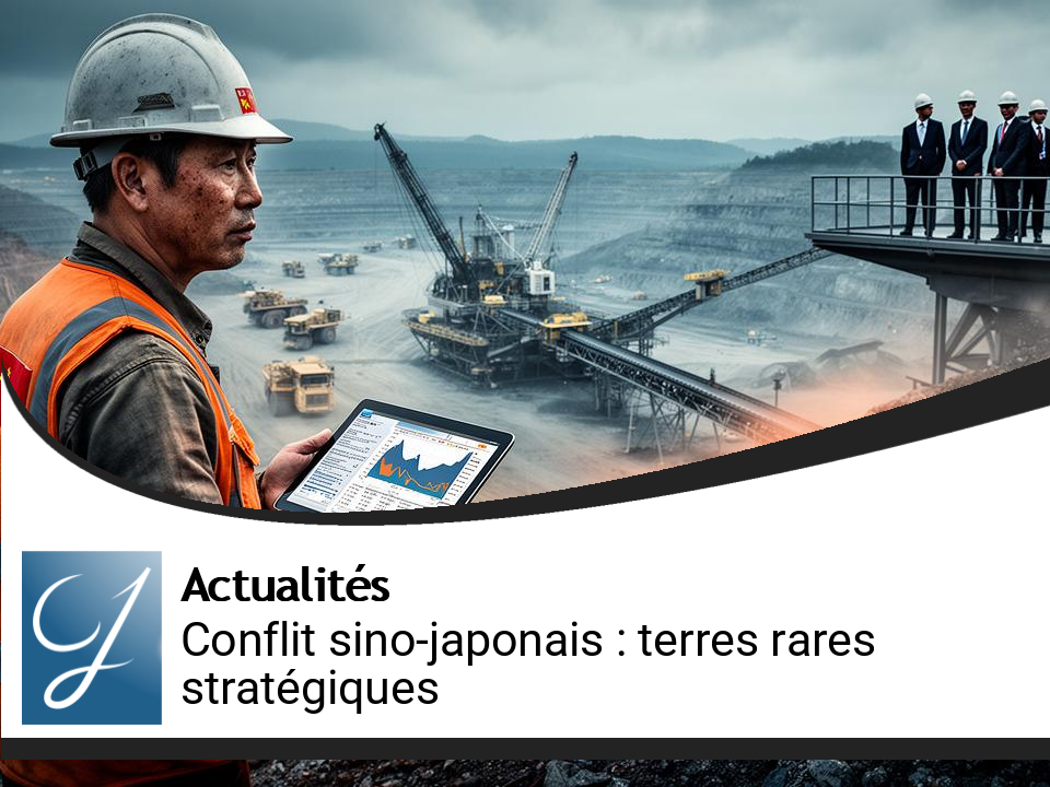 Conflit sino-japonais : Les terres rares, enjeu stratégique crucial