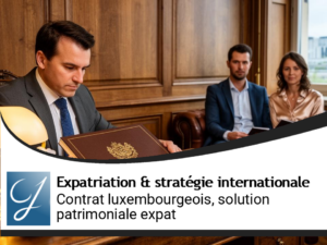 Contrat luxembourgeois : la solution patrimoniale des expatriés