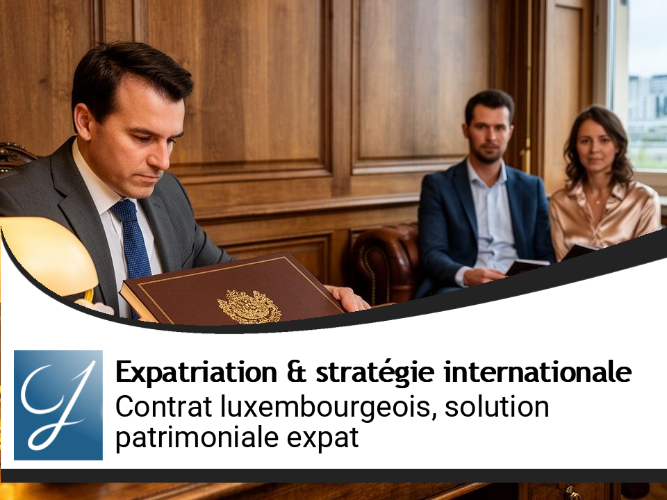 Contrat luxembourgeois : la solution patrimoniale des expatriés