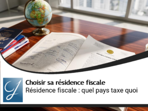 Convention fiscale et résidence : quel pays taxe quoi en pratique