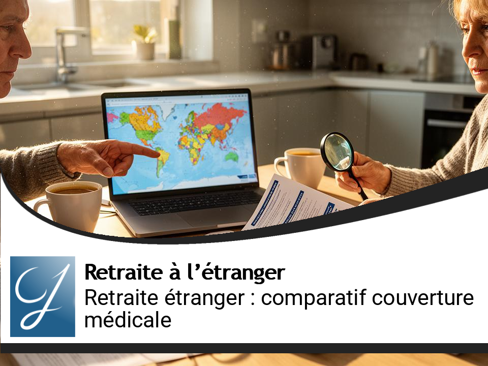 Couverture médicale à la retraite à l&rsquo;étranger : le grand comparatif pour ne pas se tromper