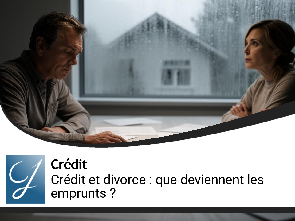 Crédit et divorce : que deviennent les emprunts communs ?