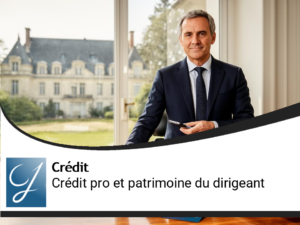 Crédit professionnel et patrimoine personnel du dirigeant : jusqu&rsquo;où va le risque ?