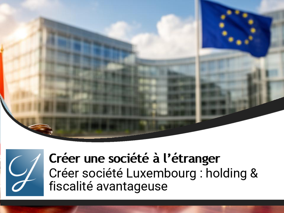 Créer une société au Luxembourg : holding et fiscalité avantageuse
