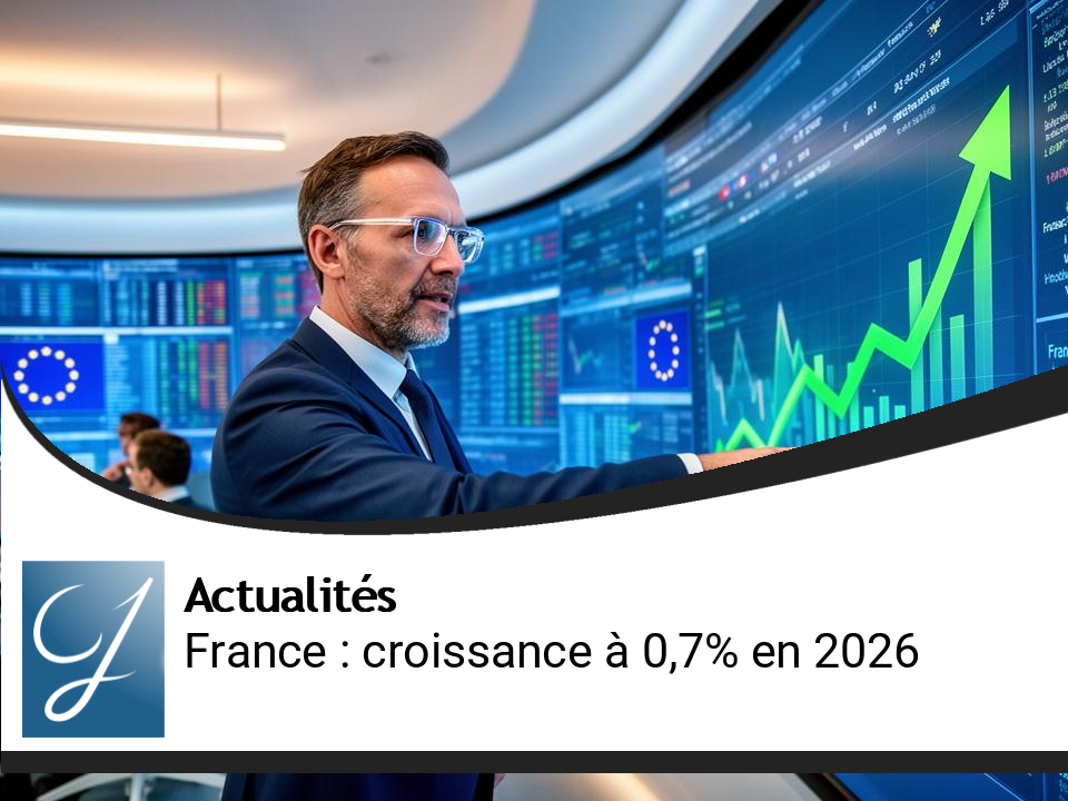 Croissance économique en France : l&rsquo;Insee table sur une reprise poussive