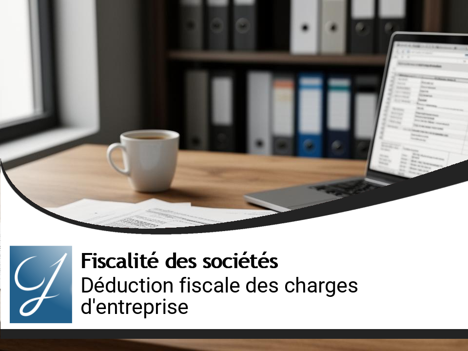Déduction fiscale des charges de l&rsquo;entreprise : guide