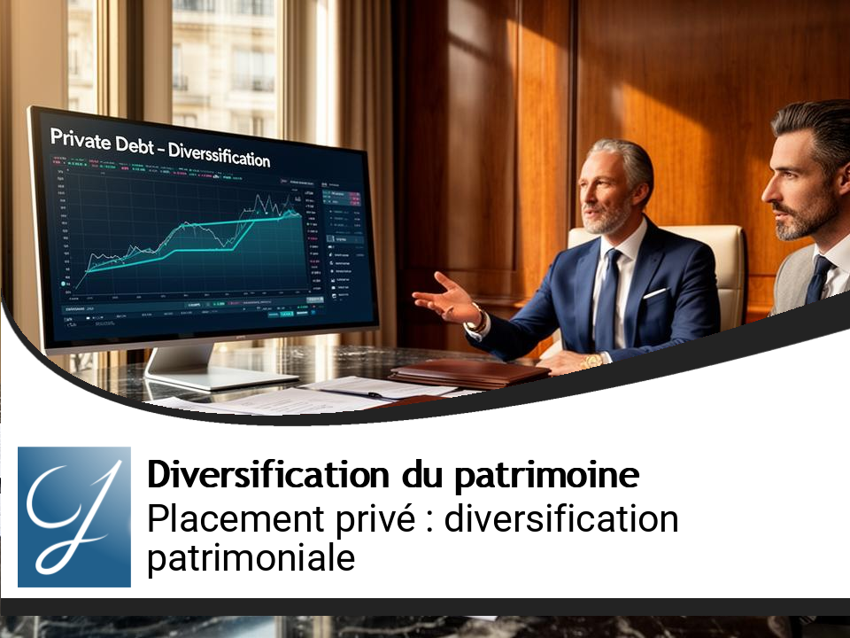 Dette privée : un placement de diversification pour grands patrimoines