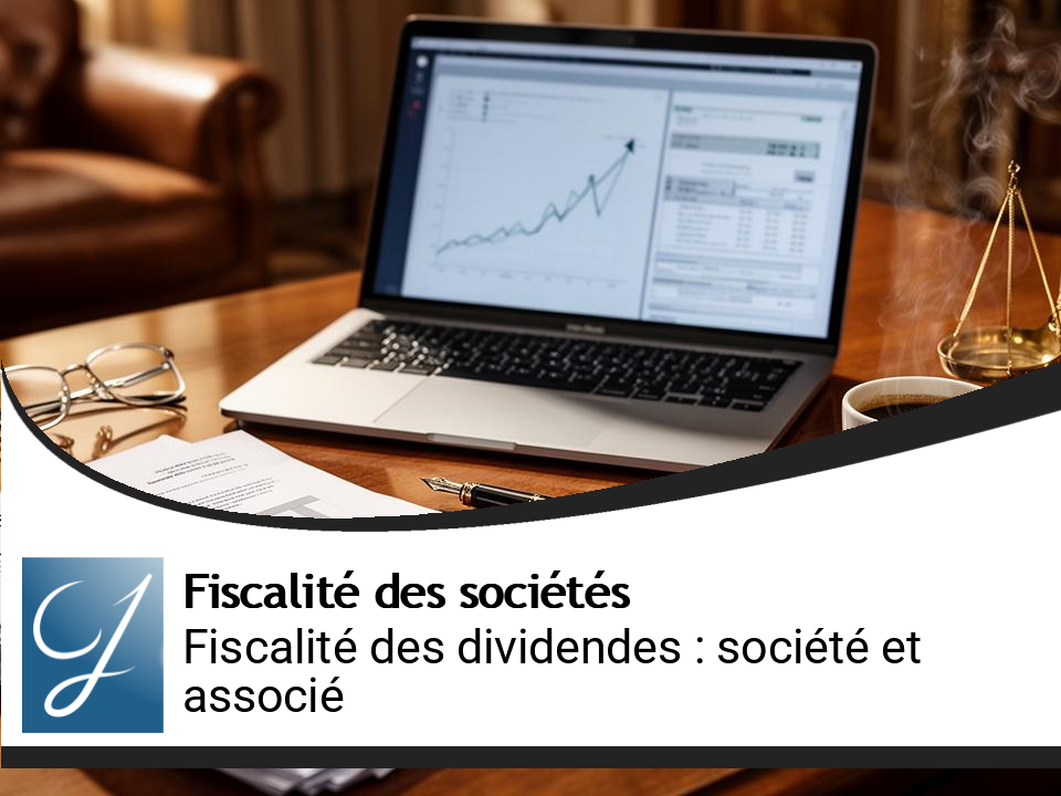 Distribution de dividendes : fiscalité au niveau société et associé (guide 2026)