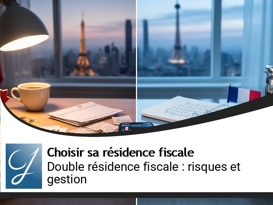Double résidence fiscale : risques et comment les gérer