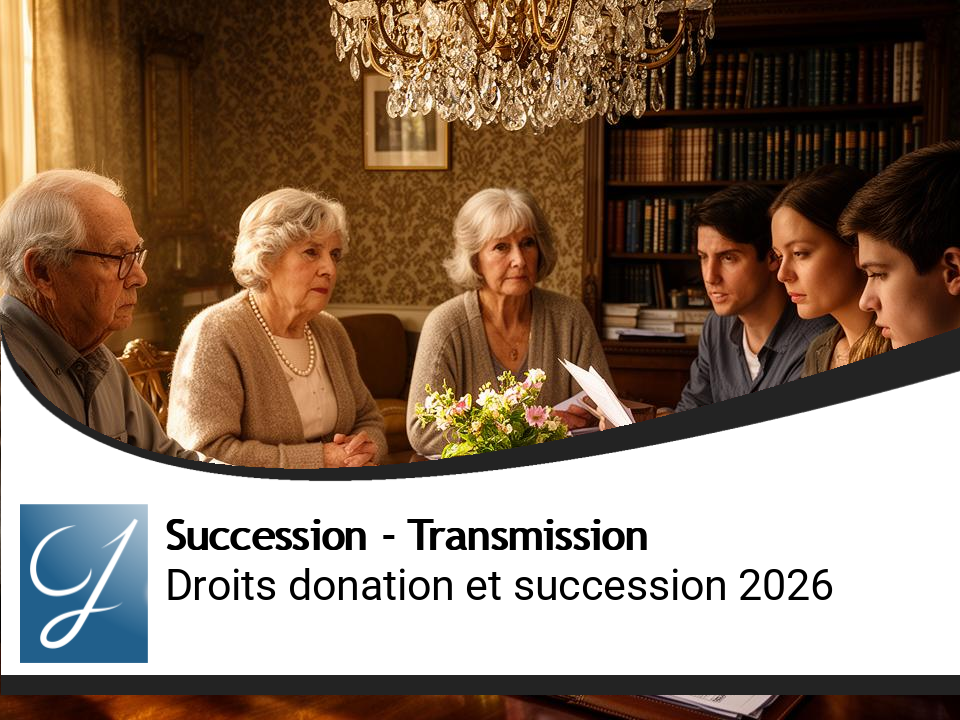 Droits de donation et succession 2026 : calcul et abattements