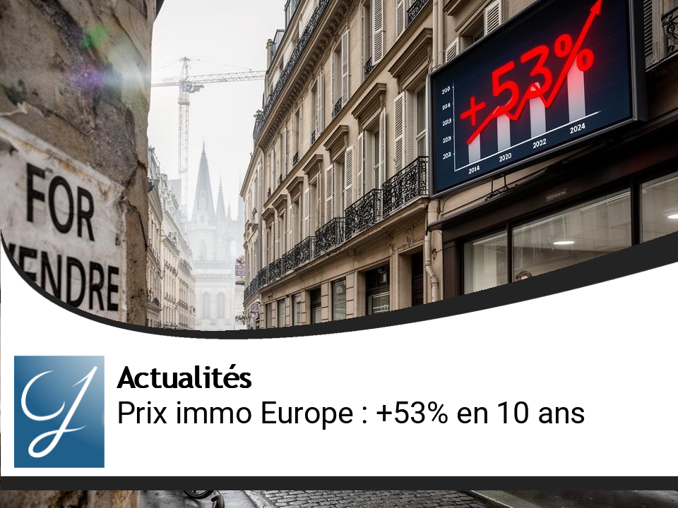 Explosion des prix immobiliers en Europe : la propriété s’éloigne pour une génération entière
