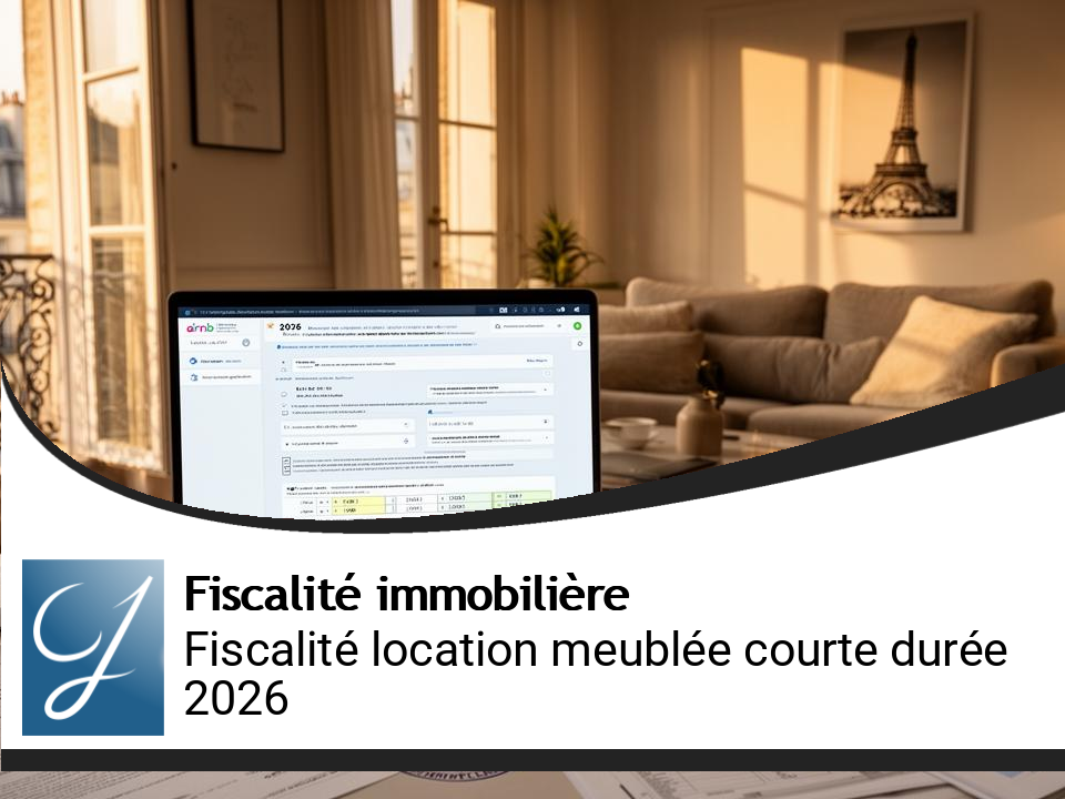 Fiscalité de la location meublée courte durée (Airbnb) en 2026