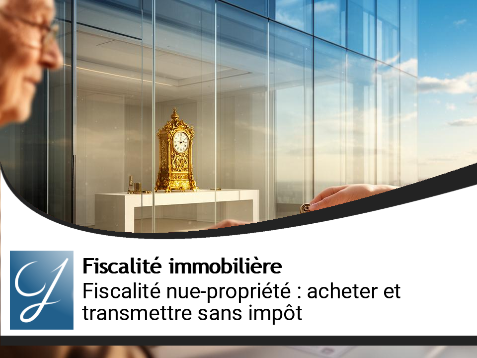 Fiscalité de la nue-propriété : acheter et transmettre sans impôt