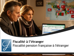 Fiscalité de la pension française versée à l&rsquo;étranger par pays