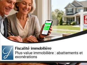 Fiscalite de la plus-value immobiliere : abattements et exonerations