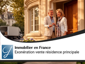 Fiscalité de la vente de sa résidence principale : exonération complète