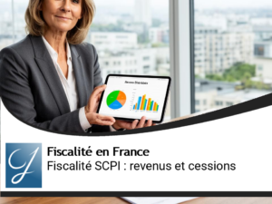 Fiscalité des SCPI : revenus distribués et cessions de parts