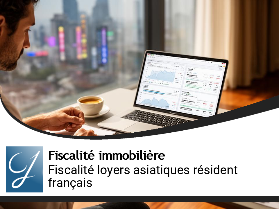 Fiscalité des loyers asiatiques pour un résident français