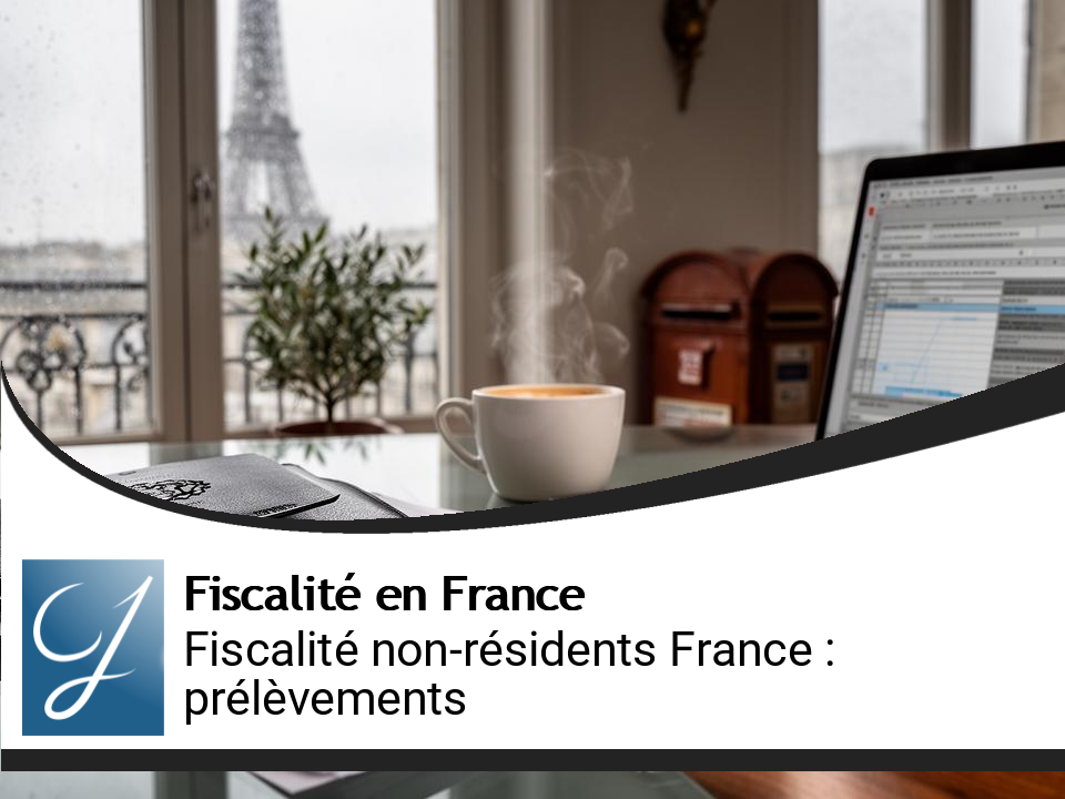 Fiscalité des non-résidents en France : prélèvements appliqués