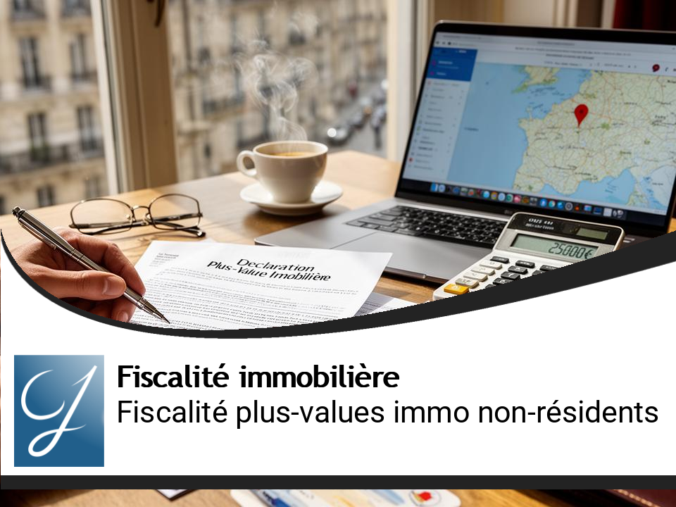 Fiscalité des plus-values immobilières en France pour un non-résident