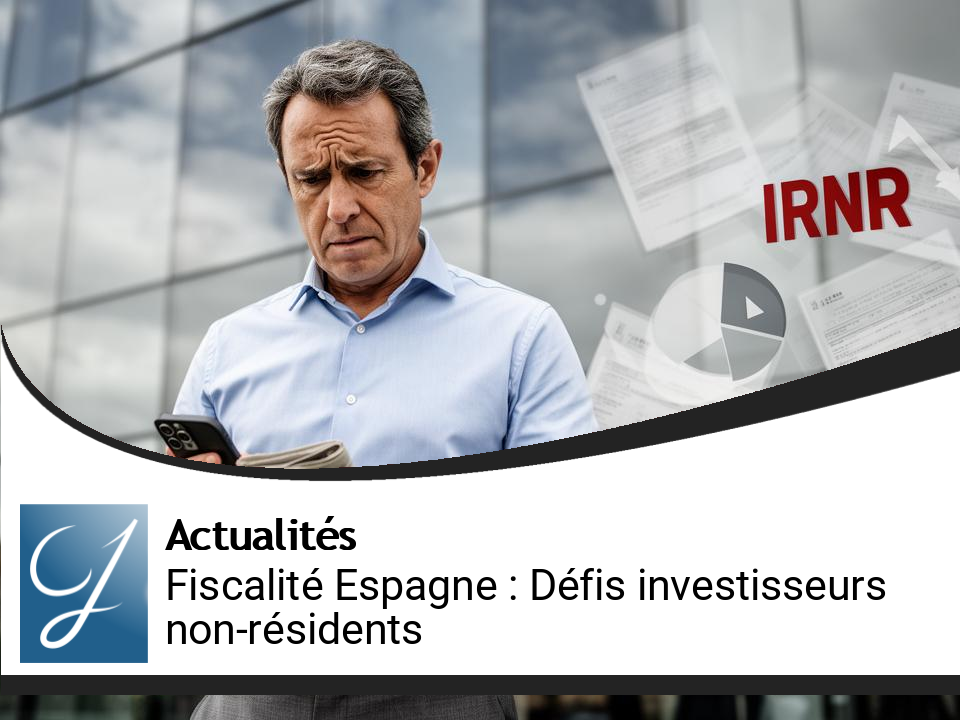 Fiscalité en Espagne : Défis pour les investisseurs non-résidents