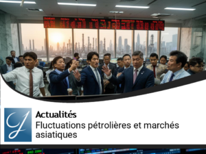Fluctuations pétrolières : un impact sur les marchés asiatiques sous tension