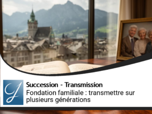Fondation familiale à l’étranger : transmettre sur plusieurs générations