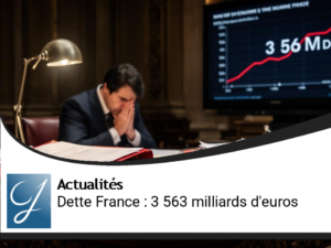 France : La dette nationale franchit le cap des 3 563 milliards d&rsquo;euros