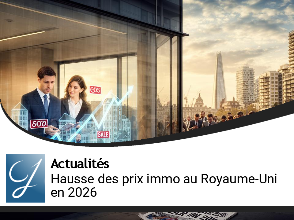 Hausse continue des prix immobiliers au Royaume-Uni malgré un marché en transition