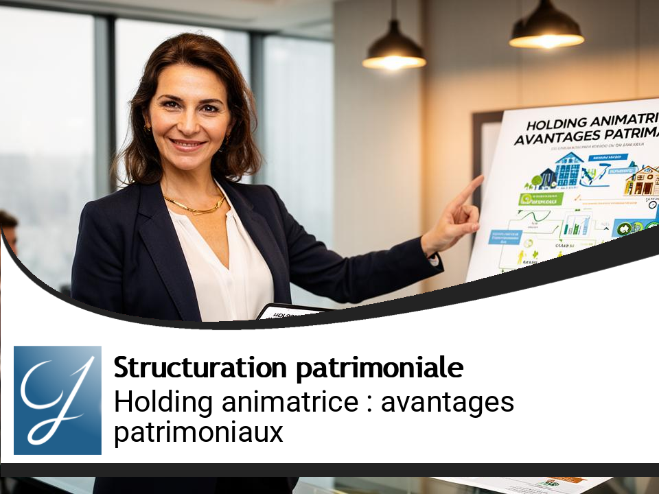 Holding animatrice : création et avantages patrimoniaux
