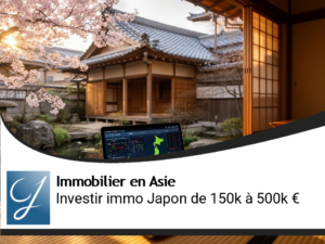 Immobilier au Japon : comment investir intelligemment entre 150 000 et 500 000 € (guide stratégique 2026)