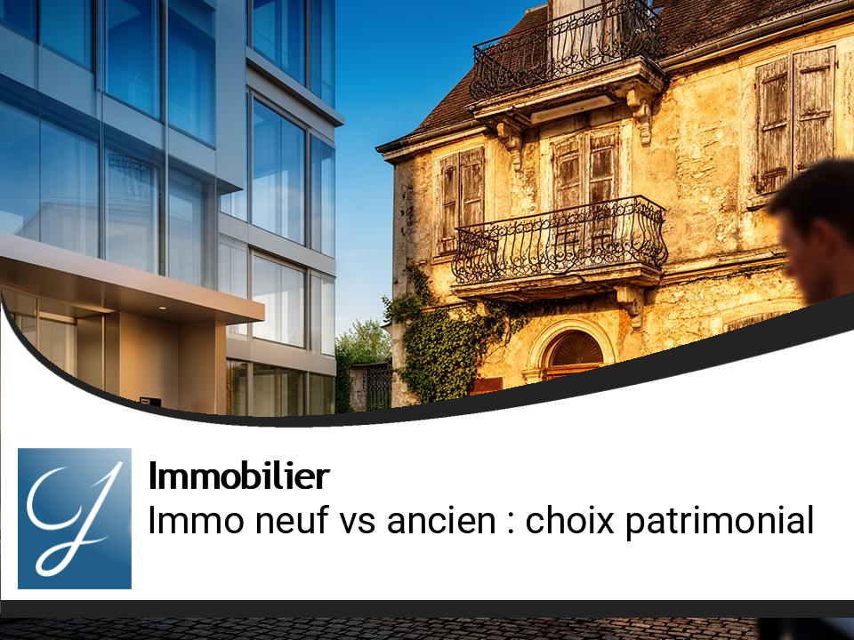 Immobilier neuf vs ancien : quel choix pour l&rsquo;investisseur patrimonial