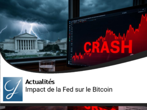 Impact de la Réserve fédérale sur la chute du Bitcoin et des cryptos