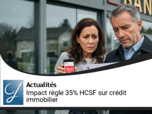 Impact de la règle des 35% du HCSF sur l&rsquo;accès au crédit immobilier : 34 000 ménages exclus chaque année
