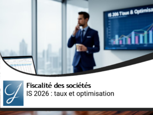 Impôt sur les sociétés (IS) 2026 : taux et optimisation