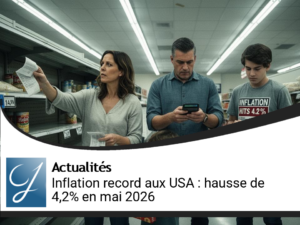 Inflation Record aux USA : Les Américains Face à une Hausse de 4,2% en Mai 2026