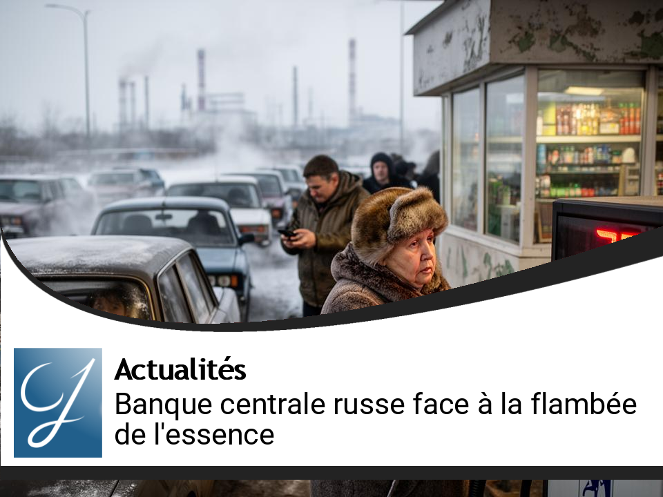 Inflation en Russie : la Banque centrale réagit à la flambée des prix de l&rsquo;essence