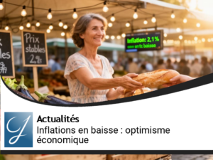 Inflation en baisse en juin : Optimisme pour l&rsquo;économie française