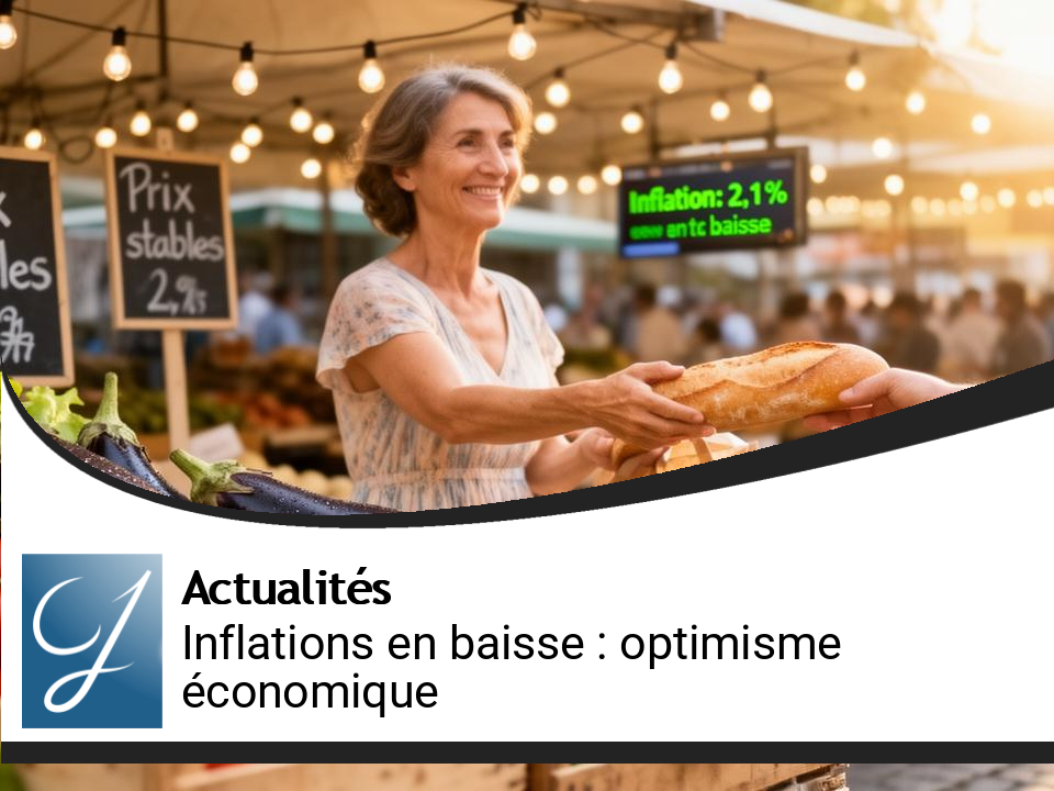 Inflation en baisse en juin : Optimisme pour l&rsquo;économie française
