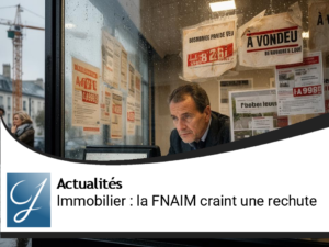 Inquiétudes croissantes sur l&rsquo;immobilier : la FNAIM craint une rechute