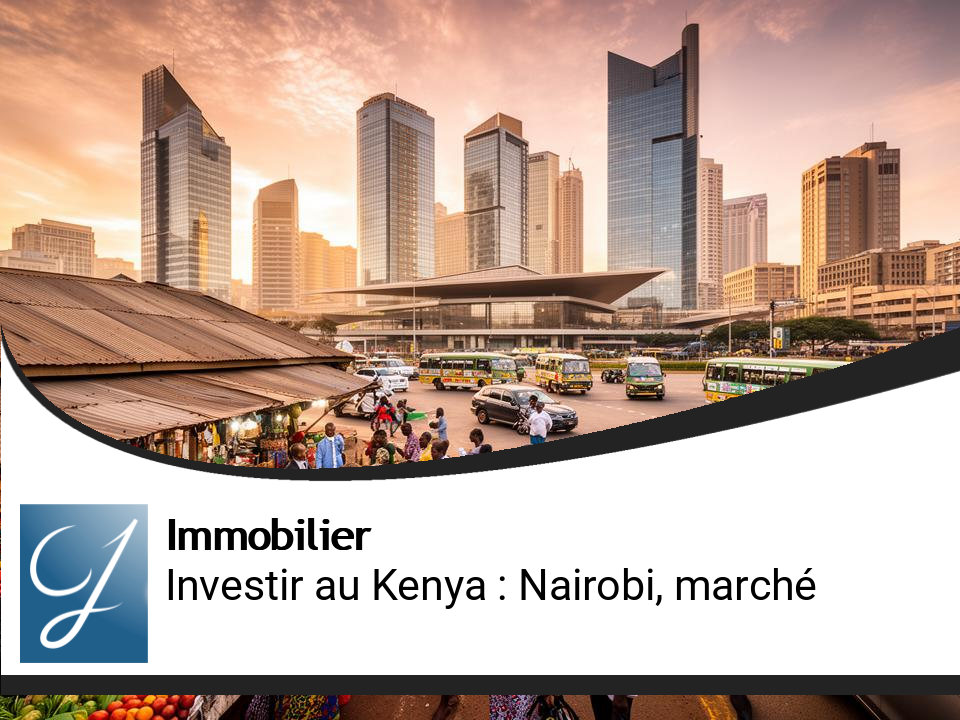 Investir au Kenya : Nairobi, marché immobilier et nouvelles conditions d’accès