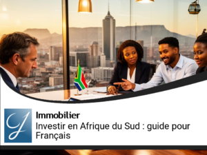 Investir en Afrique du Sud : marché premium et conditions pour les Français
