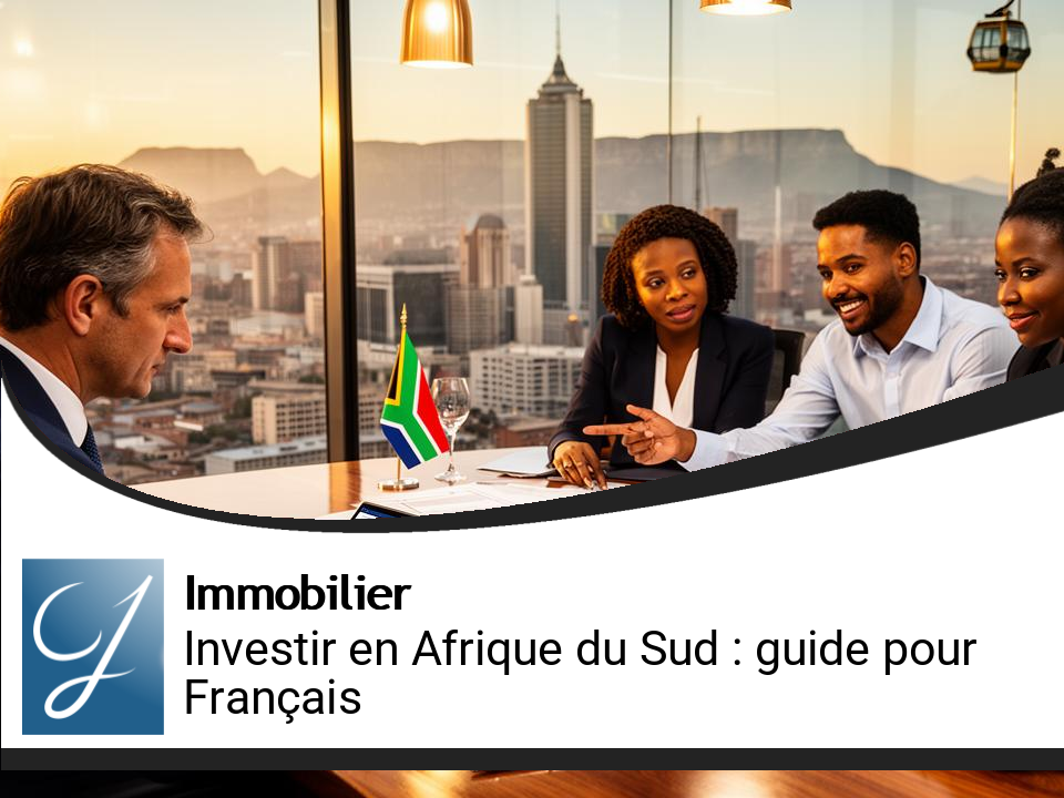 Investir en Afrique du Sud : marché premium et conditions pour les Français