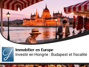Investir en Hongrie : Budapest, marché et fiscalité immobilière