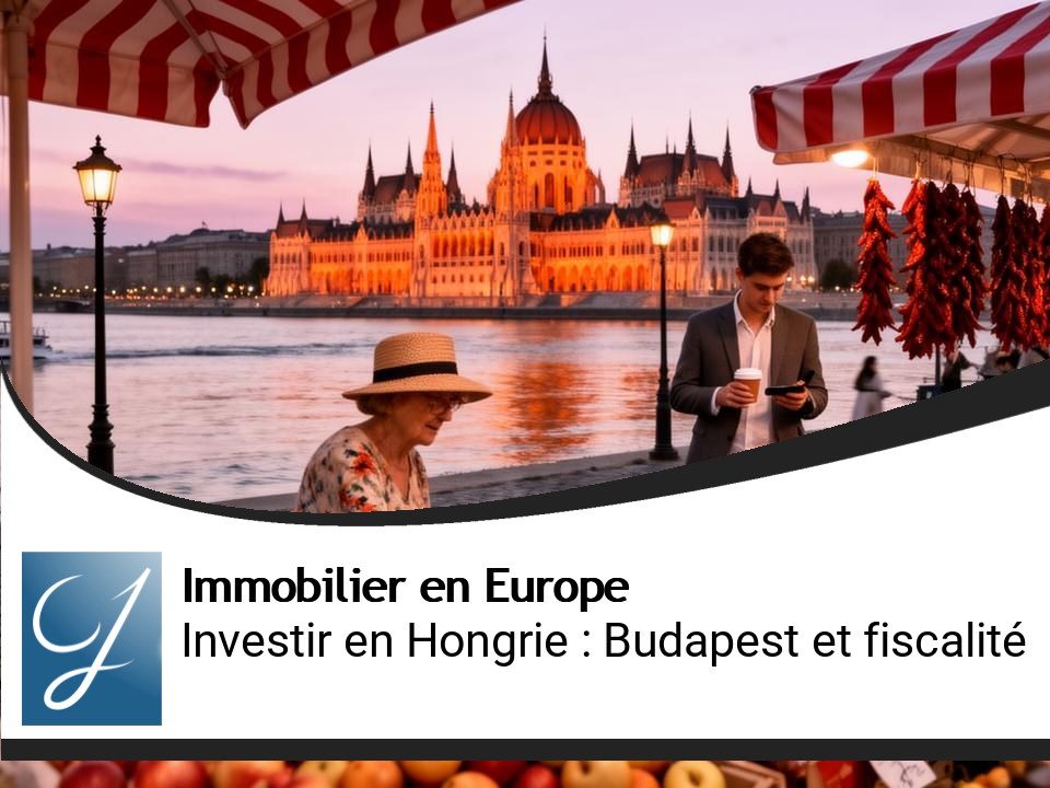 Investir en Hongrie : Budapest, marché et fiscalité immobilière