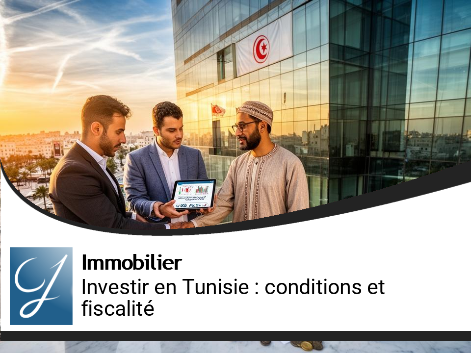 Investir en Tunisie : comprendre le marché, les conditions pour étrangers et la fiscalité