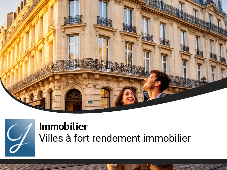 Investissement immobilier en province : les villes à fort rendement