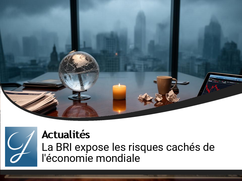 La BRI met en lumière les risques cachés de l&rsquo;économie mondiale
