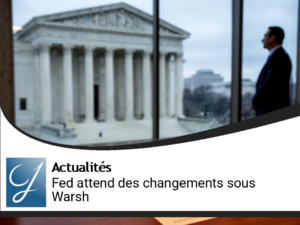 La Fed Maintient les Taux en Attendant des Changements Sous Warsh